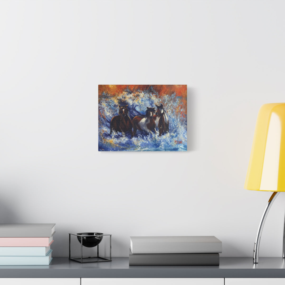 Into the Tides — Canvas Print