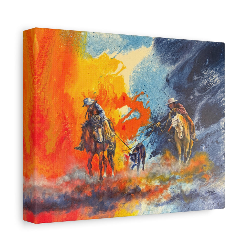 Branding Day 1 — Canvas Print