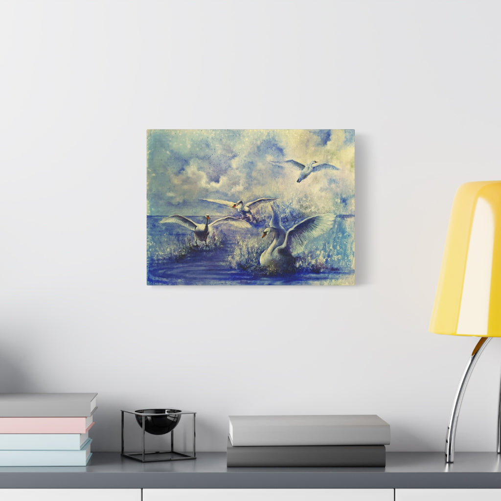 Swan Song — Canvas Print