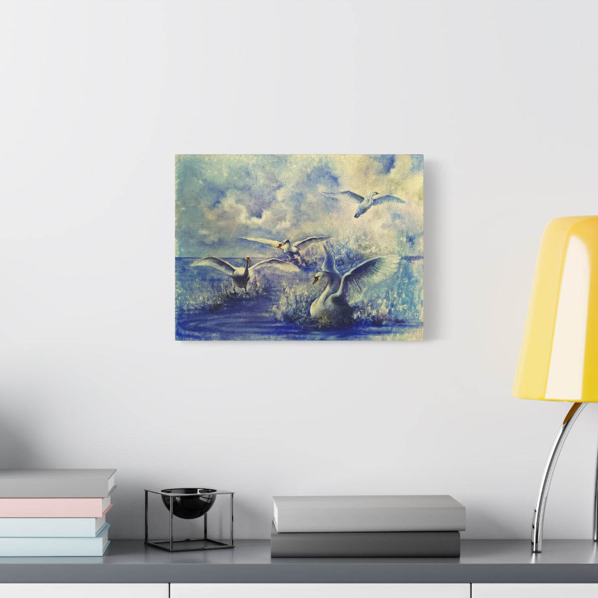 Swan Song — Canvas Print