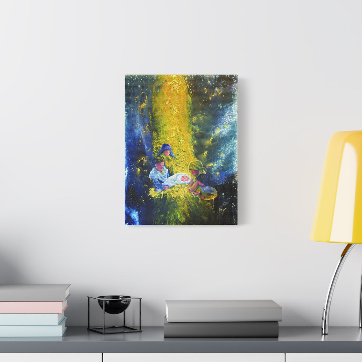O Holy Night — Canvas Print