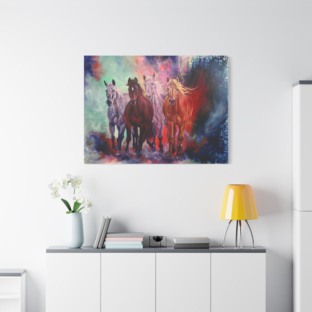 Chasing the Storm — Canvas Print