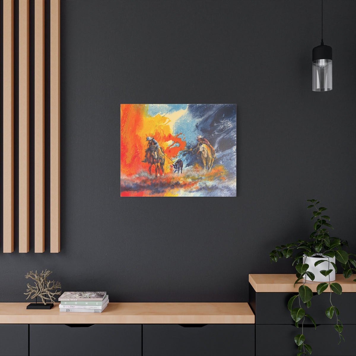 Branding Day 1 — Canvas Print