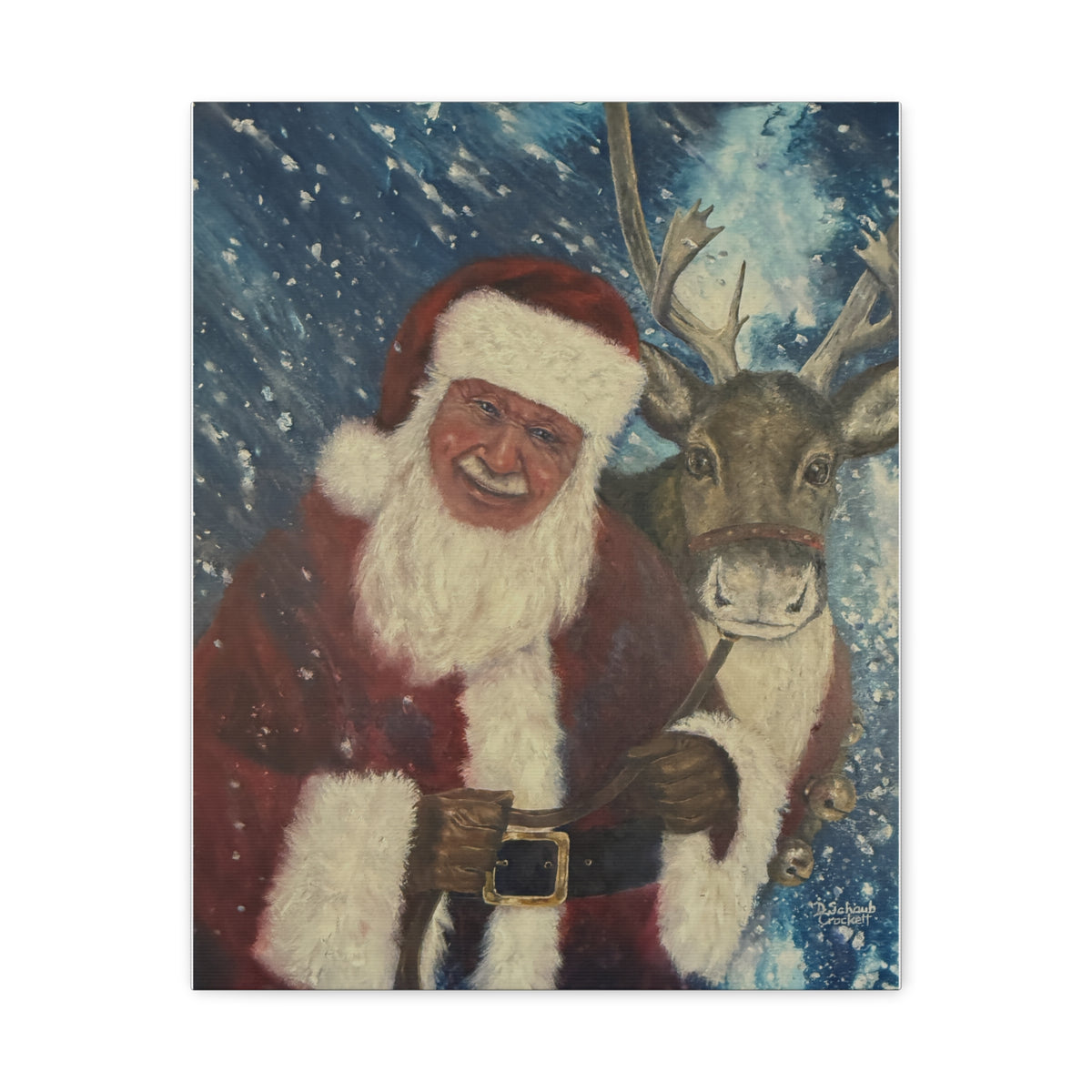 Faithful Friends — Canvas Print