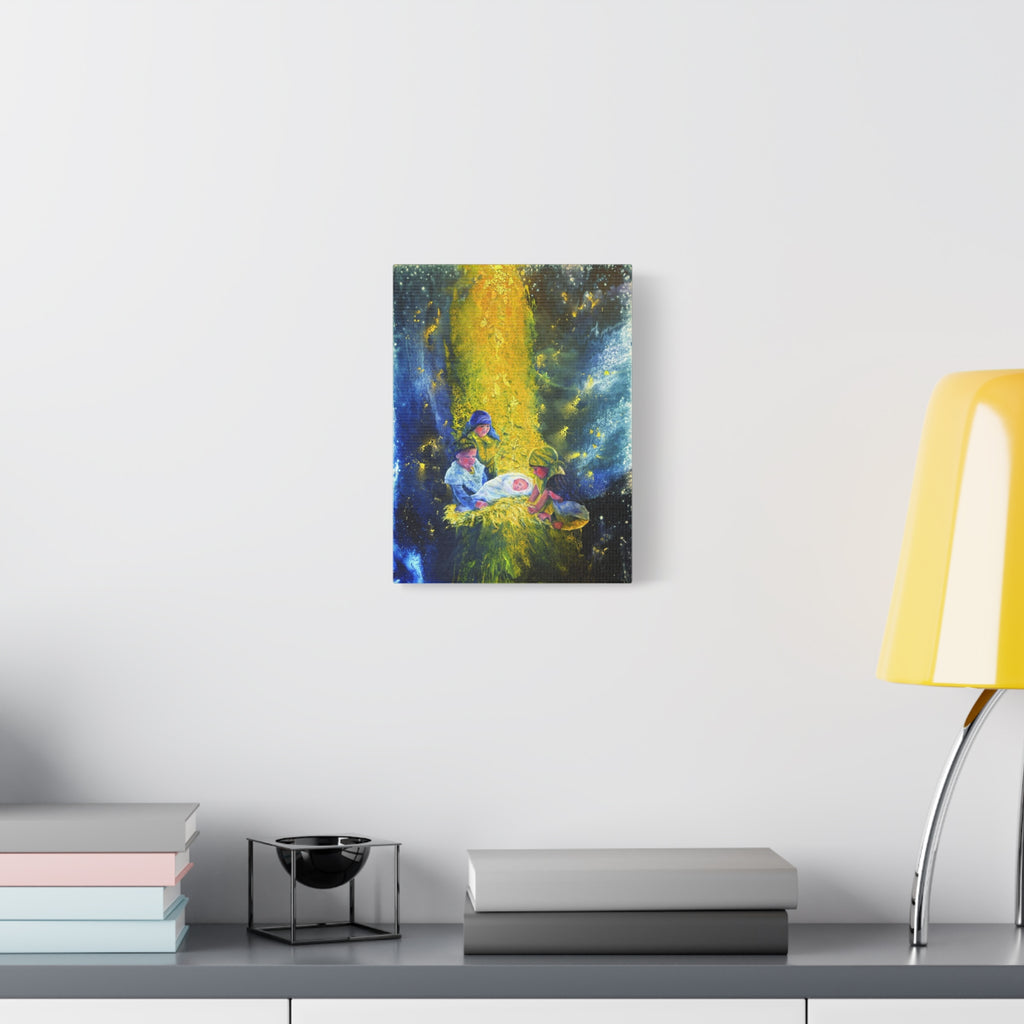O Holy Night — Canvas Print