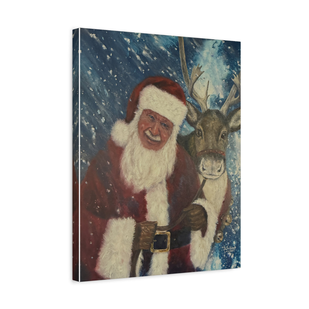 Faithful Friends — Canvas Print