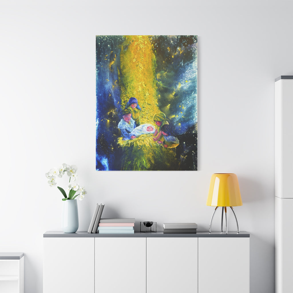 O Holy Night — Canvas Print