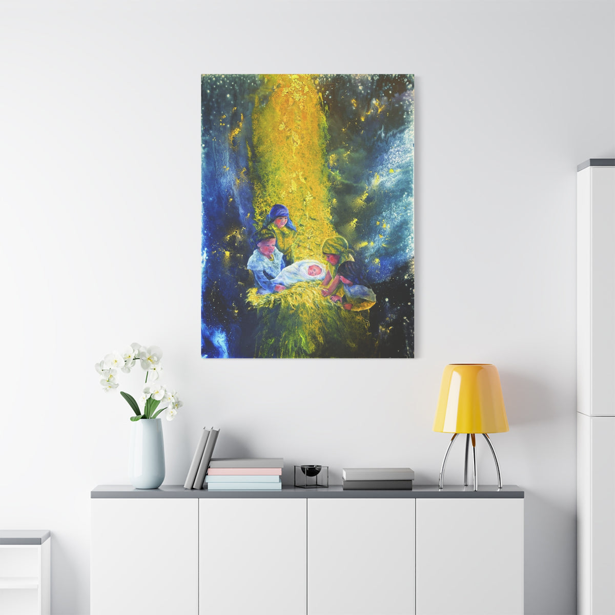 O Holy Night — Canvas Print