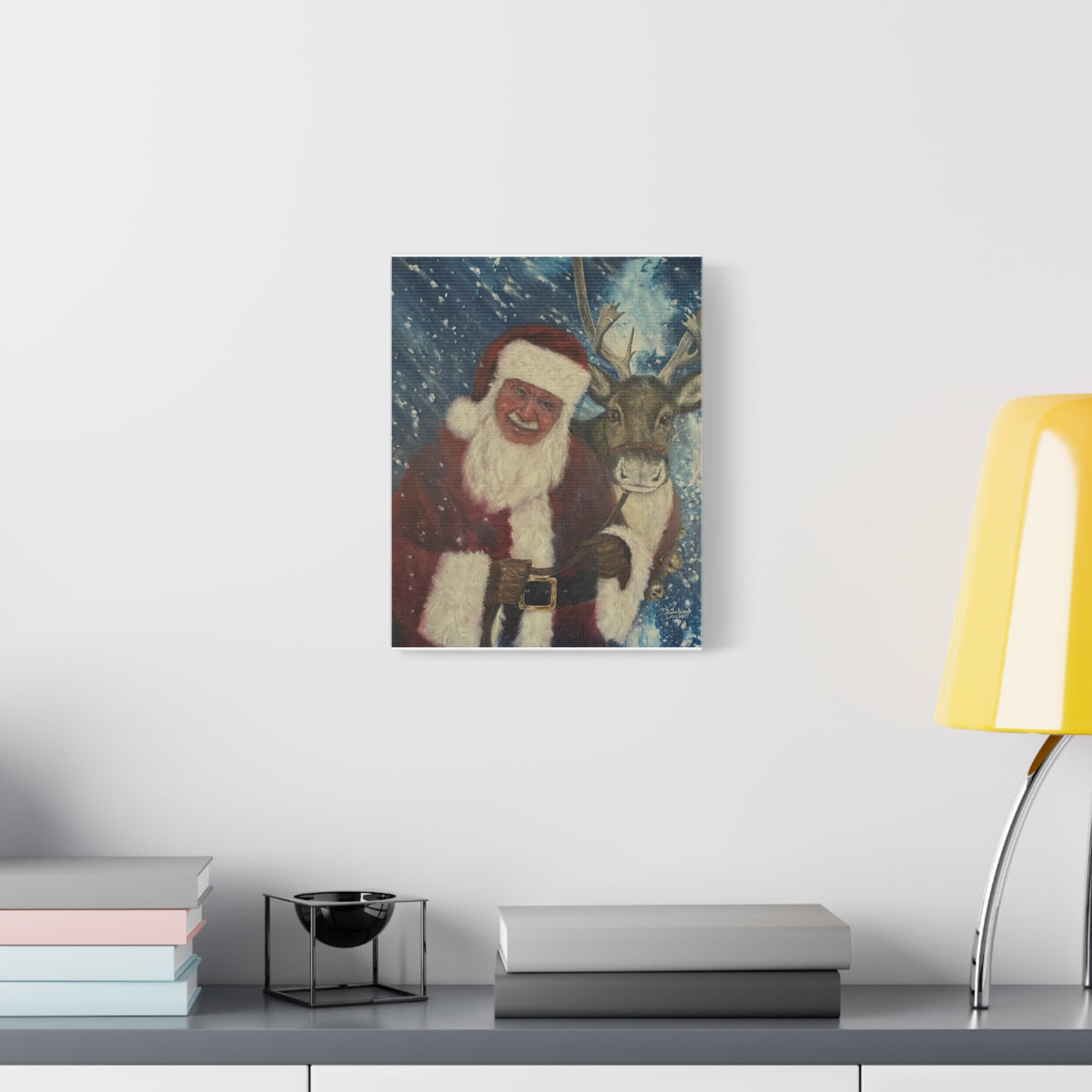 Faithful Friends — Canvas Print
