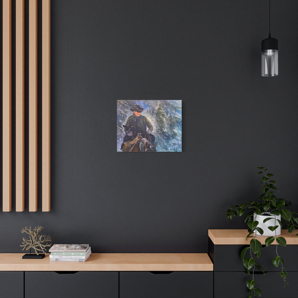 Home for Christmas — Canvas Print