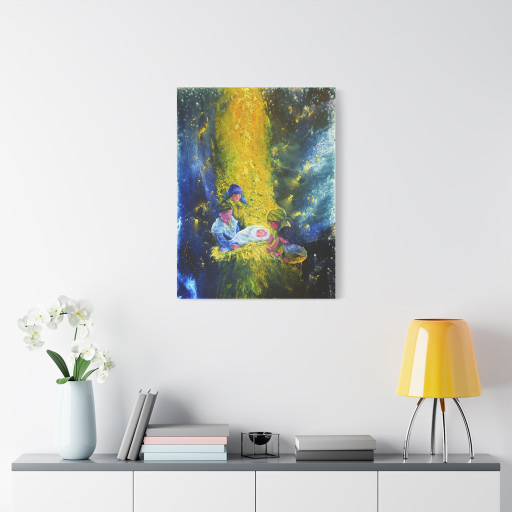O Holy Night — Canvas Print