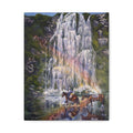 Trail Reflections — Canvas Print