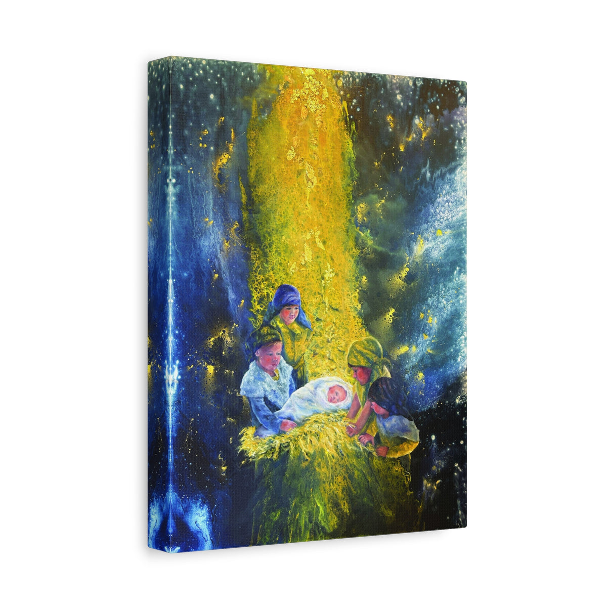 O Holy Night — Canvas Print