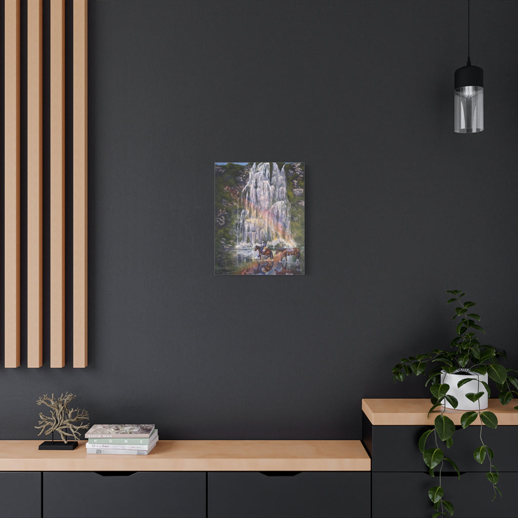 Trail Reflections — Canvas Print
