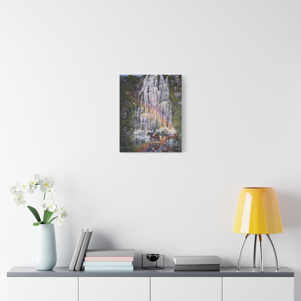 Trail Reflections — Canvas Print