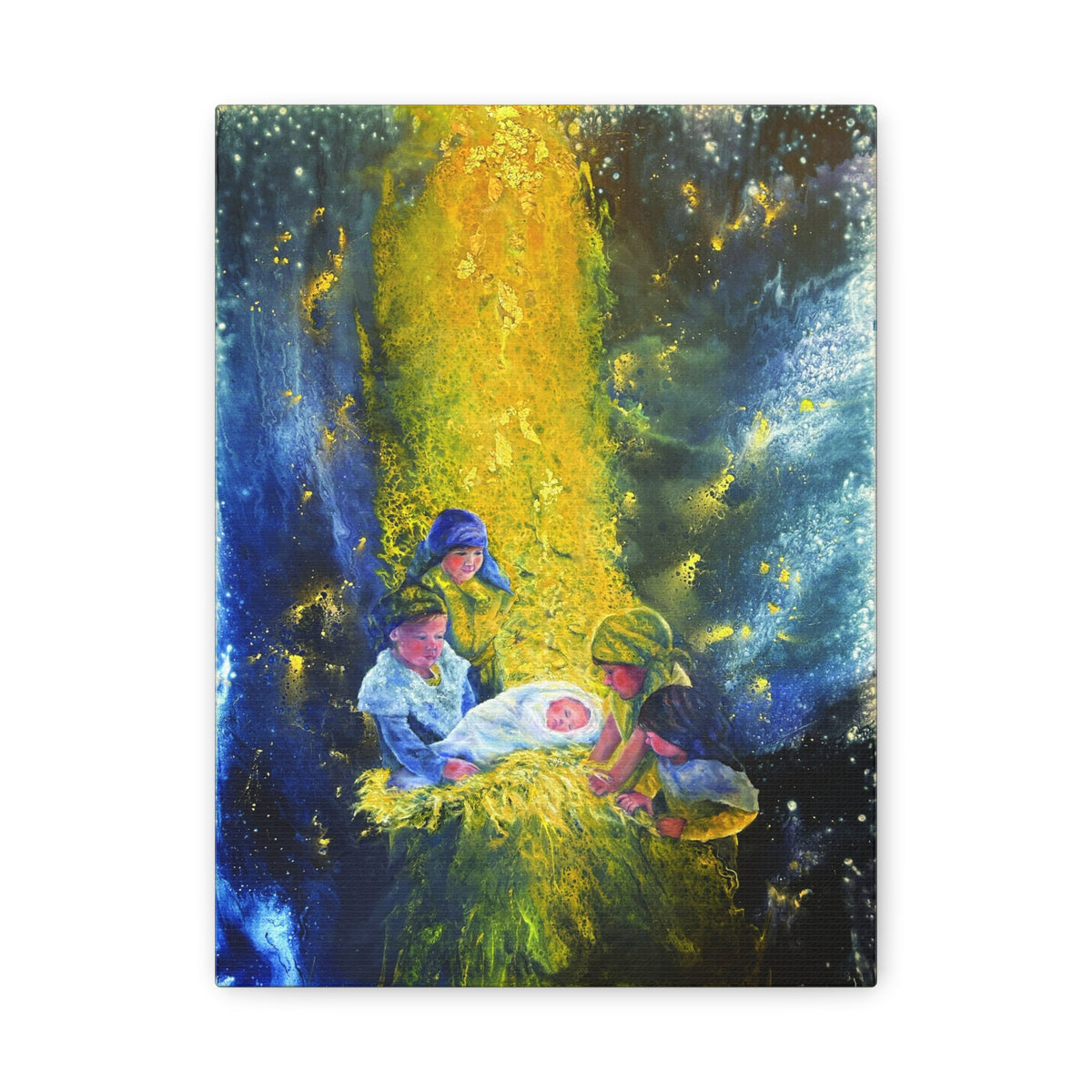 O Holy Night — Canvas Print