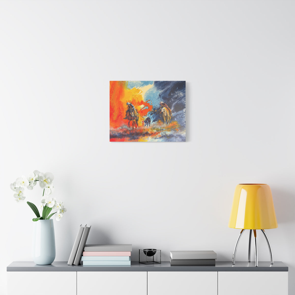 Branding Day 1 — Canvas Print