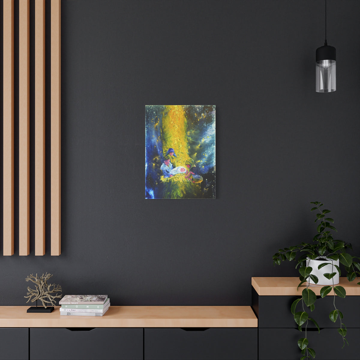 O Holy Night — Canvas Print