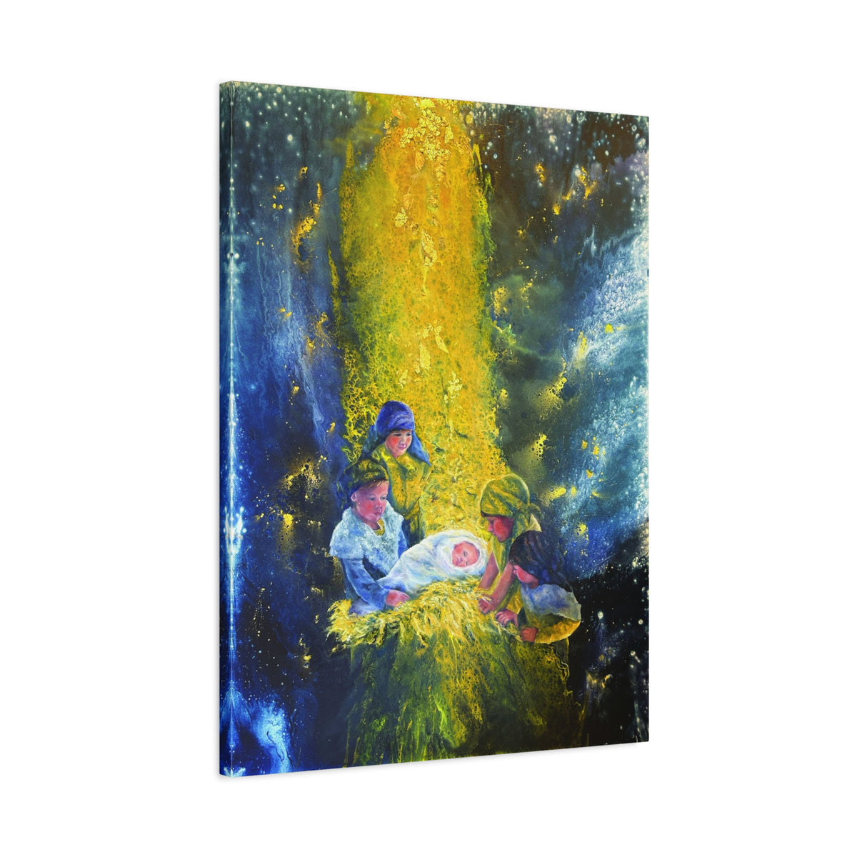 O Holy Night — Canvas Print