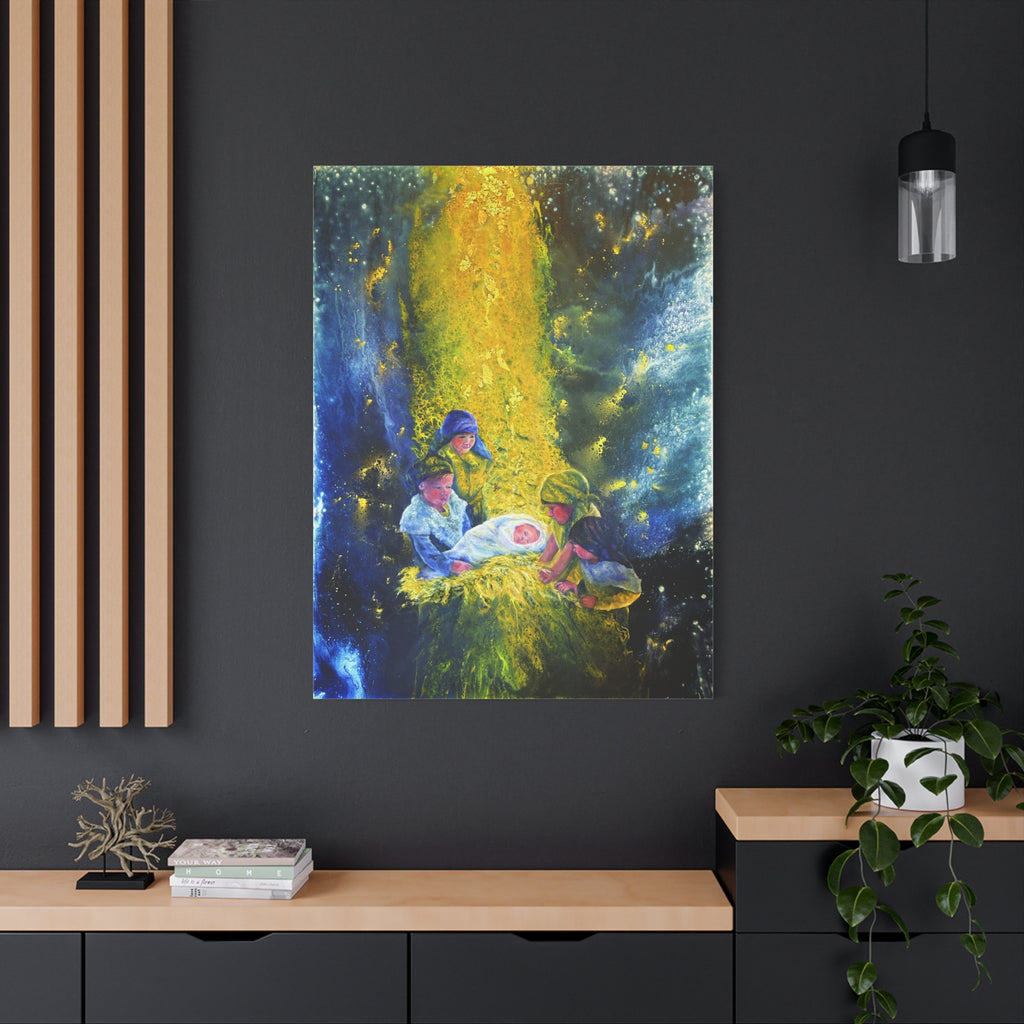 O Holy Night — Canvas Print