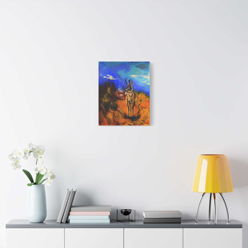 Desert Dweller — Canvas Print