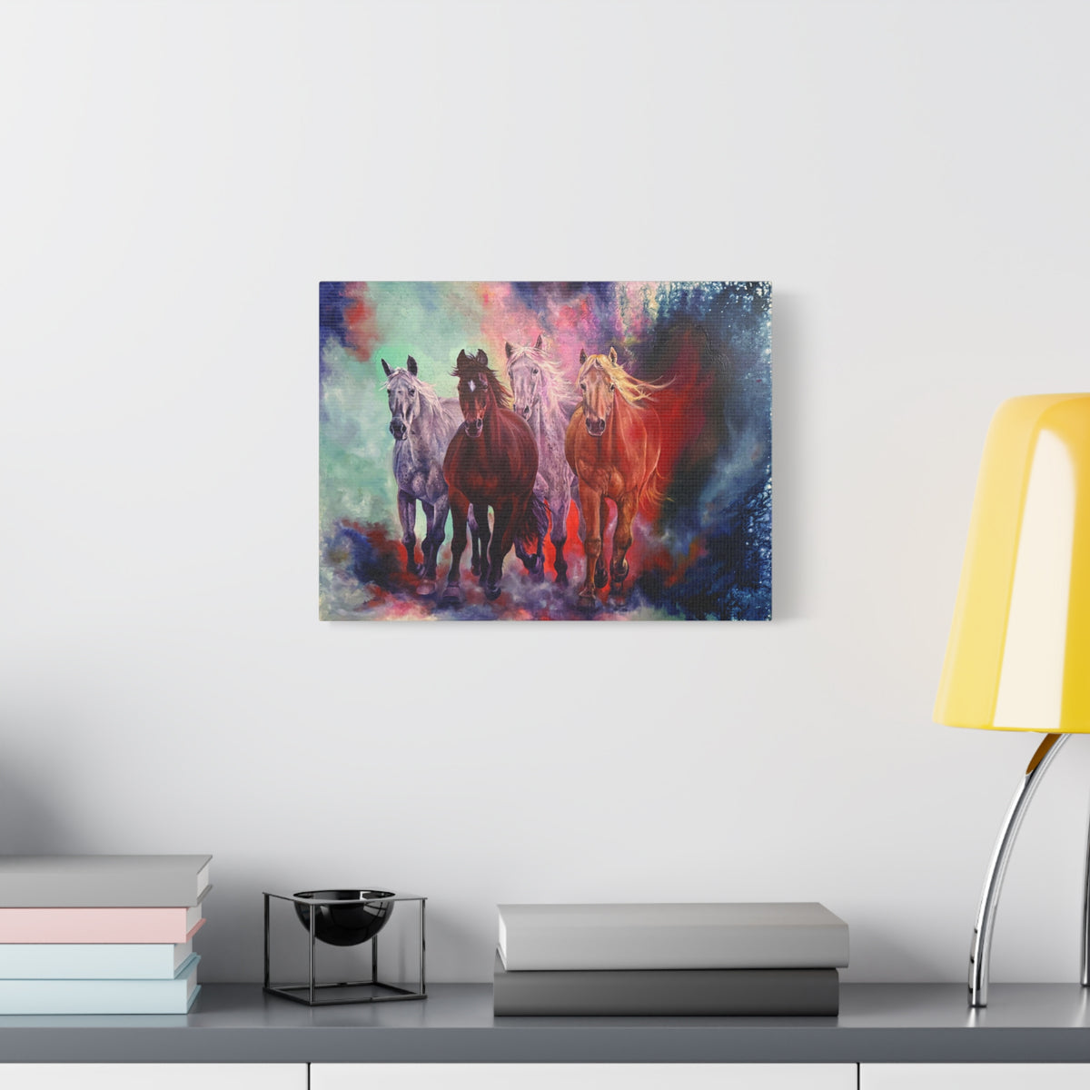 Chasing the Storm — Canvas Print