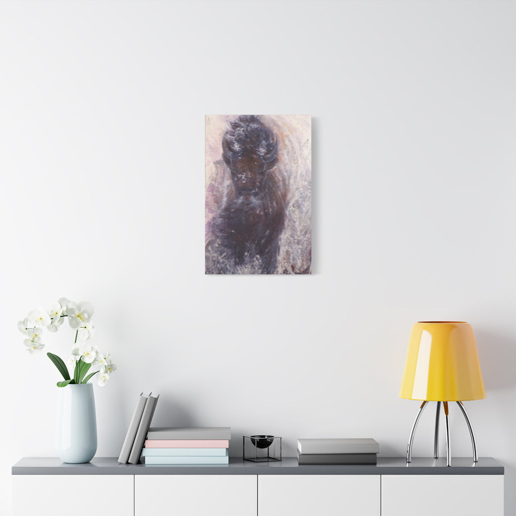 Through the Storm — Canvas Print