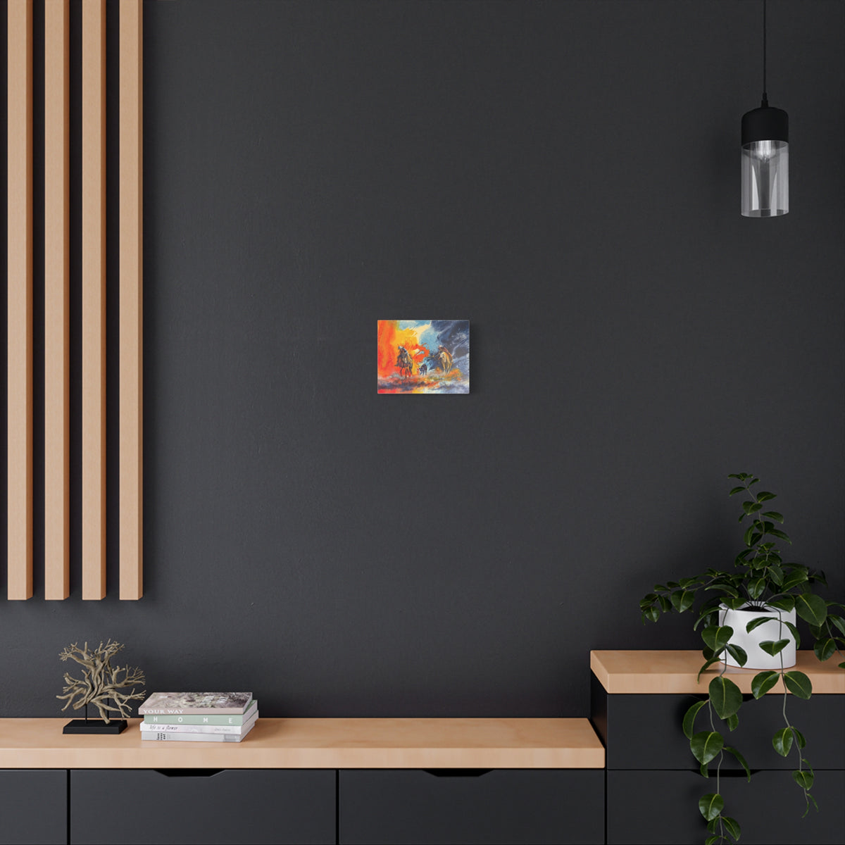 Branding Day 1 — Canvas Print