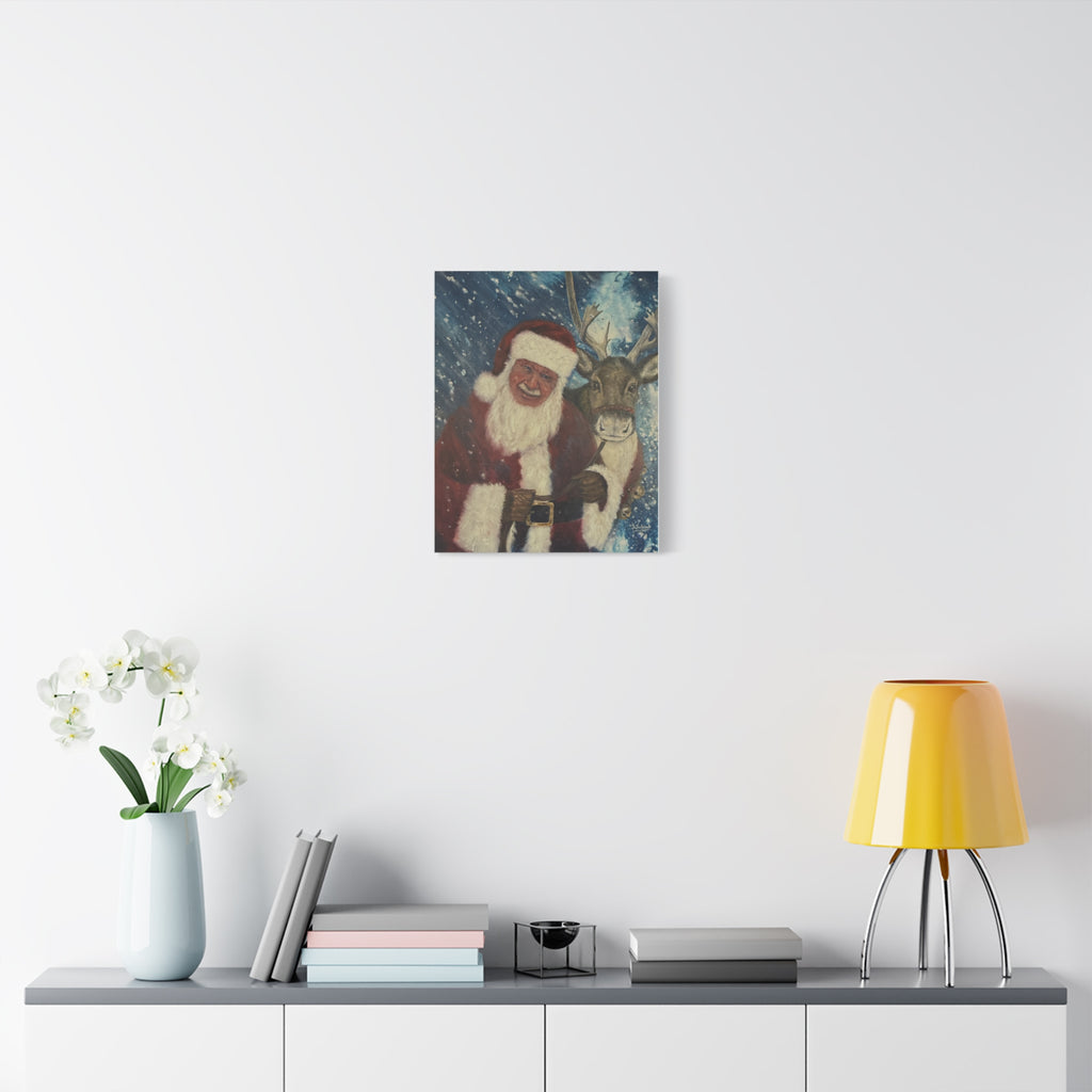 Faithful Friends — Canvas Print