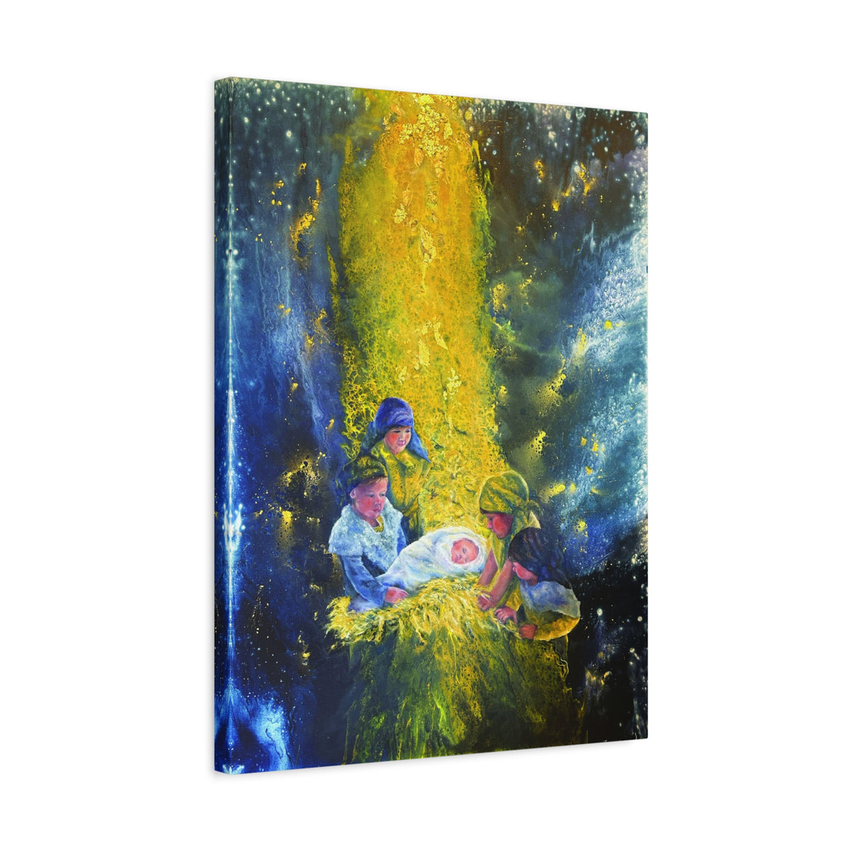 O Holy Night — Canvas Print