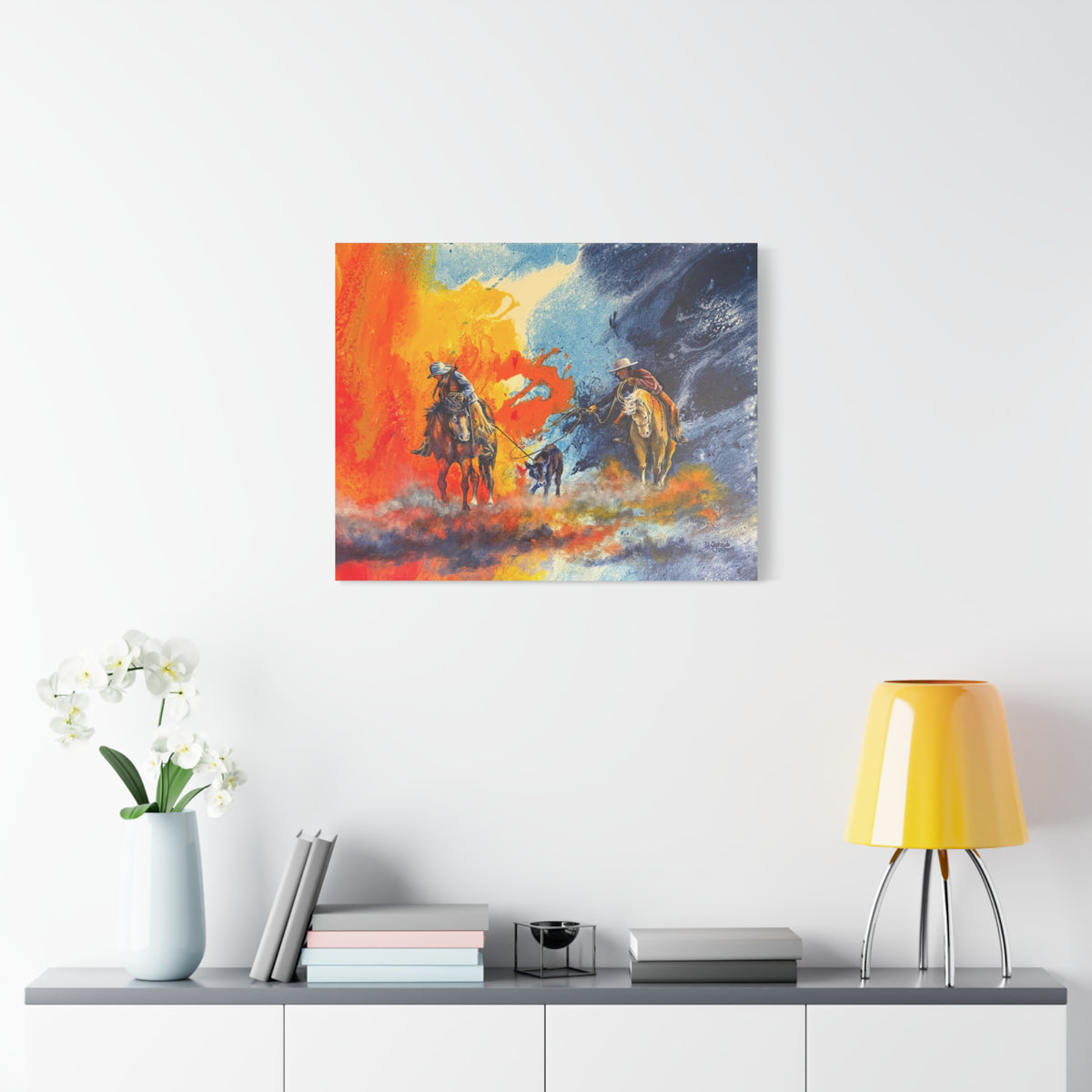 Branding Day 1 — Canvas Print
