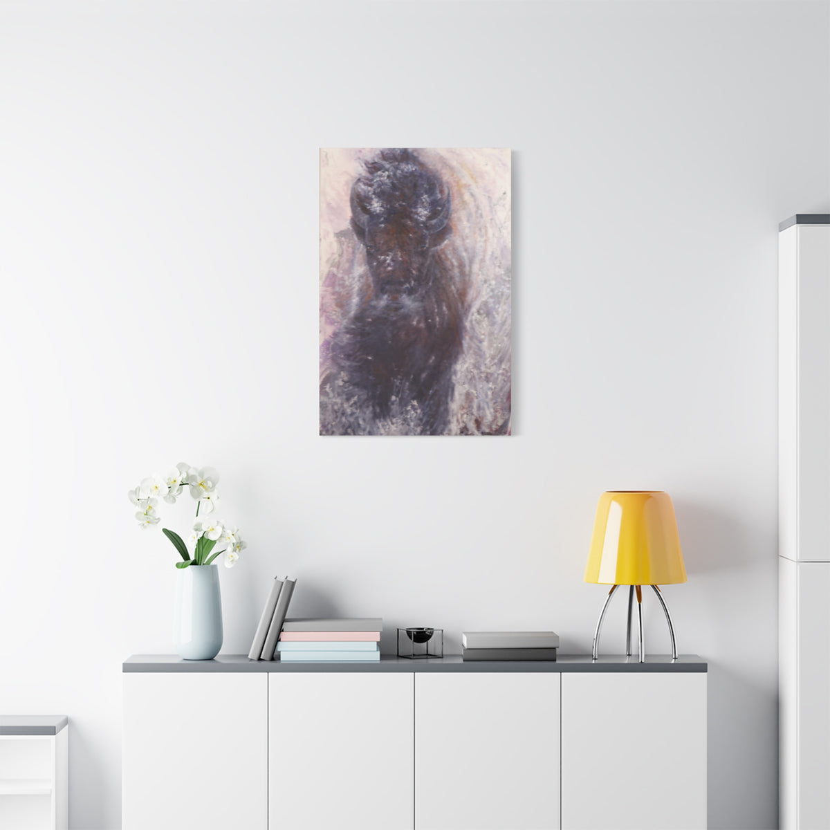 Through the Storm — Canvas Print