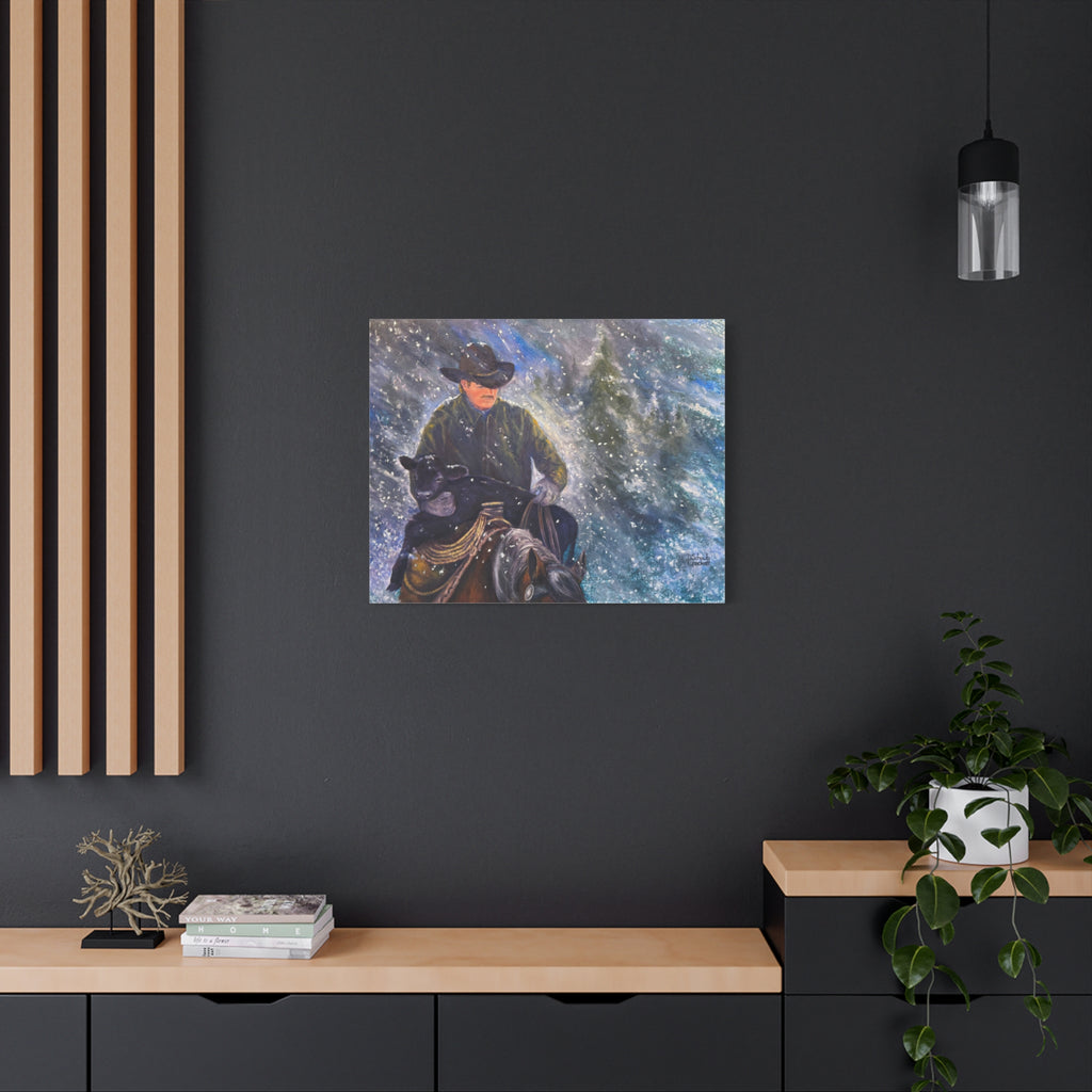 Home for Christmas — Canvas Print