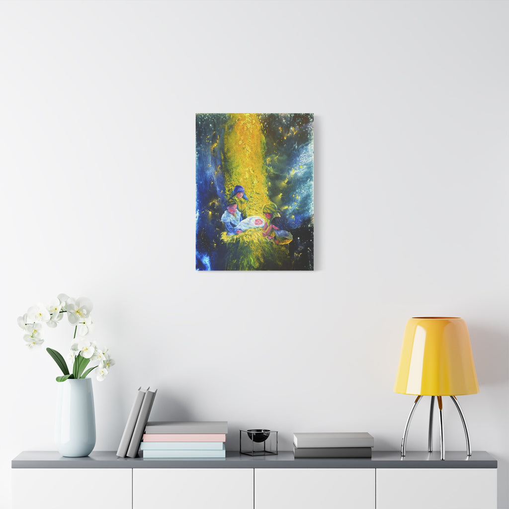O Holy Night — Canvas Print