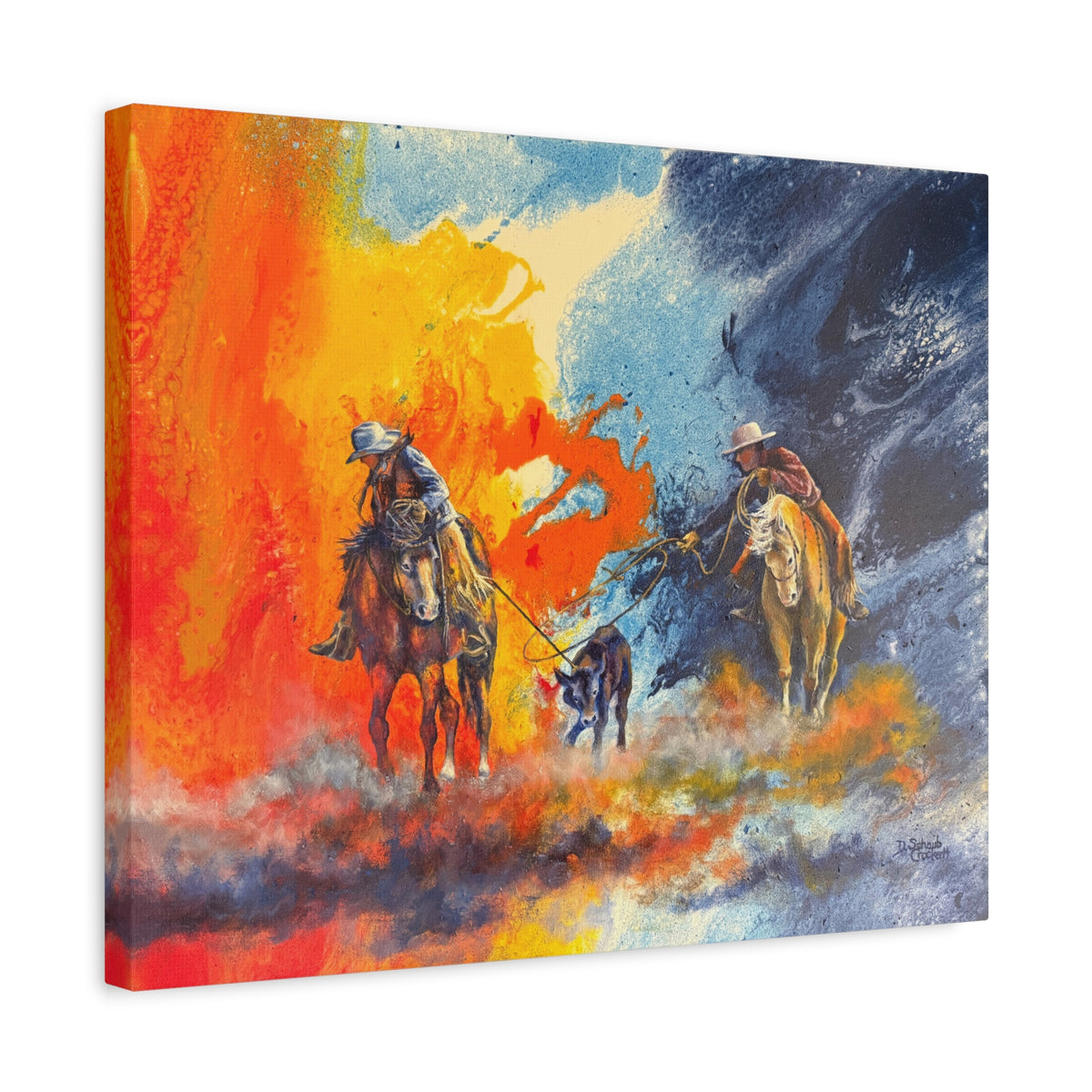 Branding Day 1 — Canvas Print