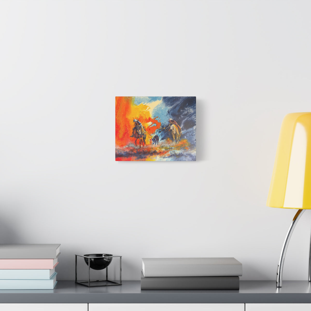 Branding Day 1 — Canvas Print