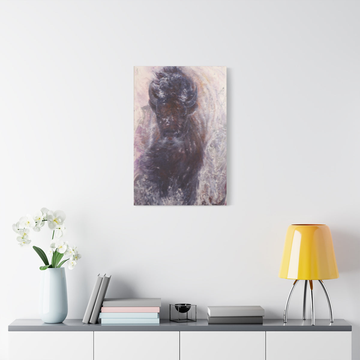 Through the Storm — Canvas Print