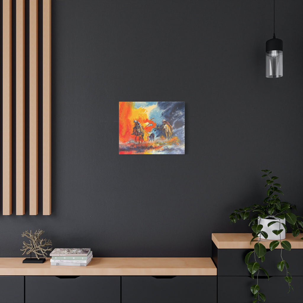 Branding Day 1 — Canvas Print