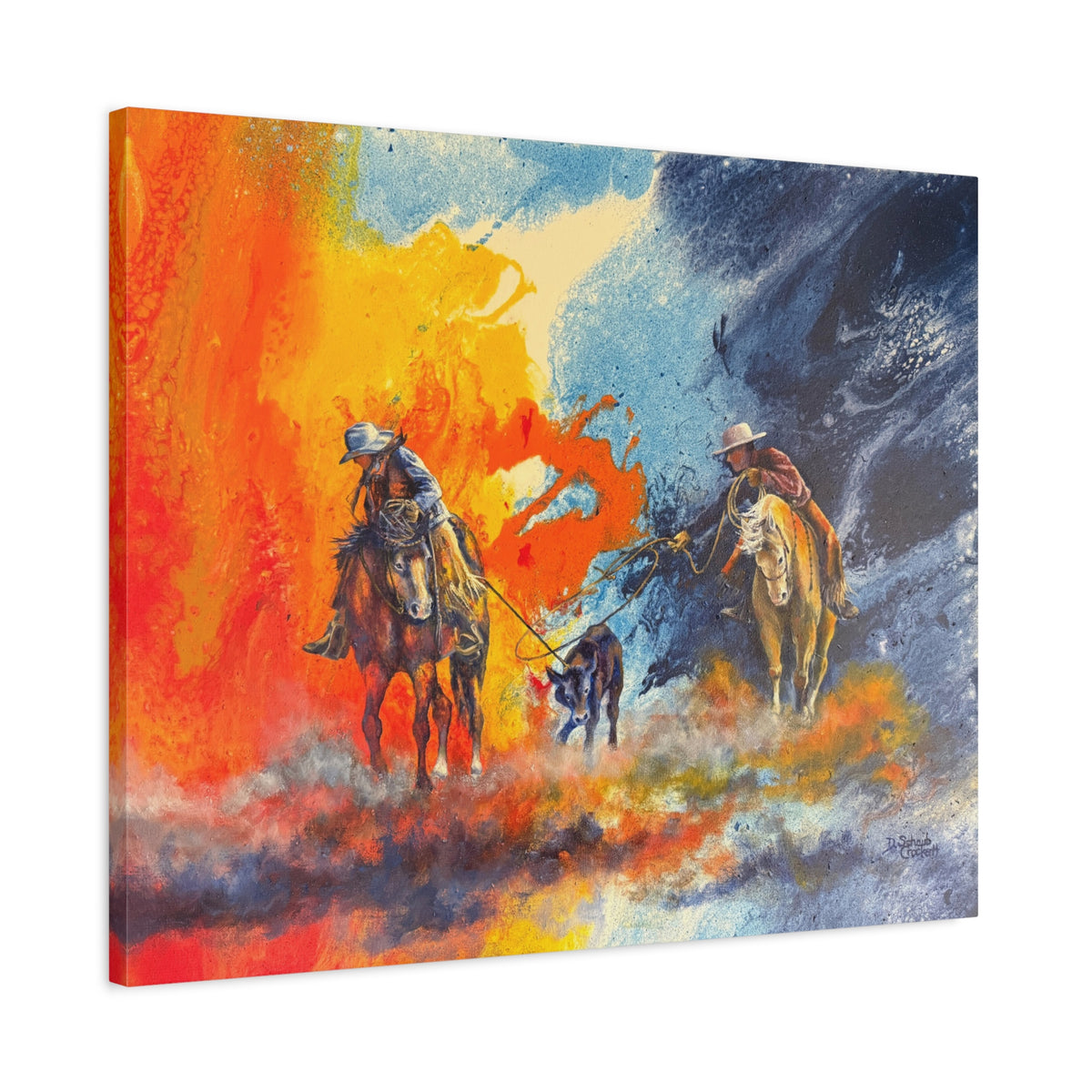 Branding Day 1 — Canvas Print