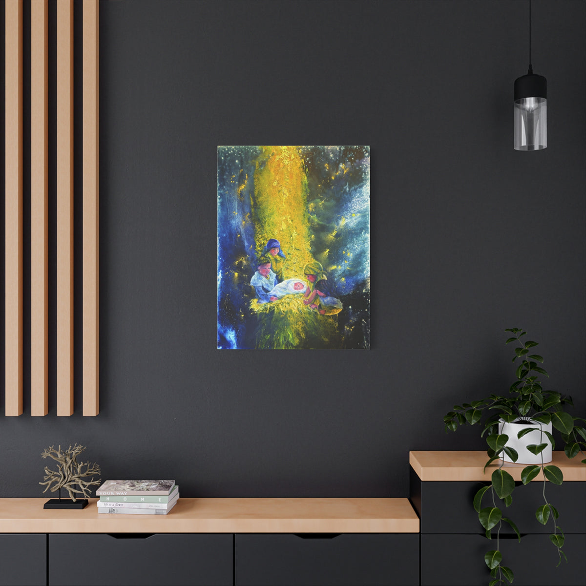 O Holy Night — Canvas Print