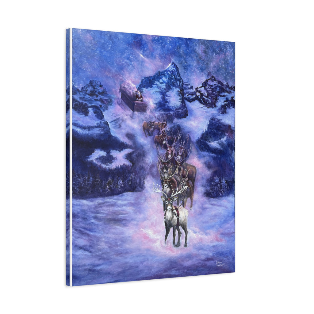 Above the Peaks — Canvas Print