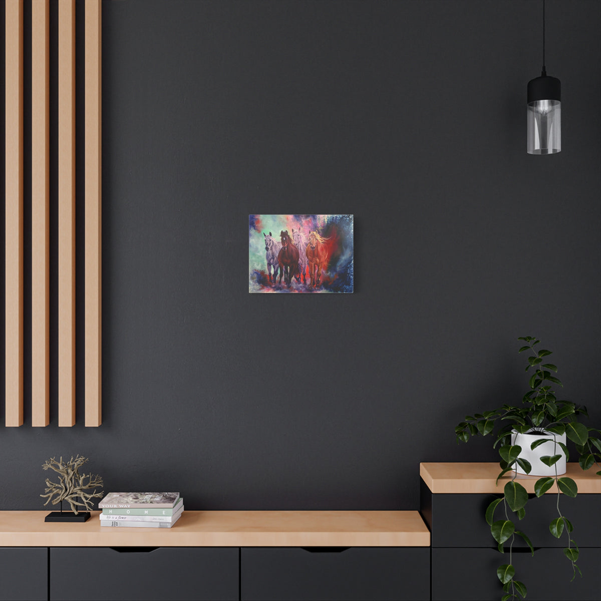 Chasing the Storm — Canvas Print