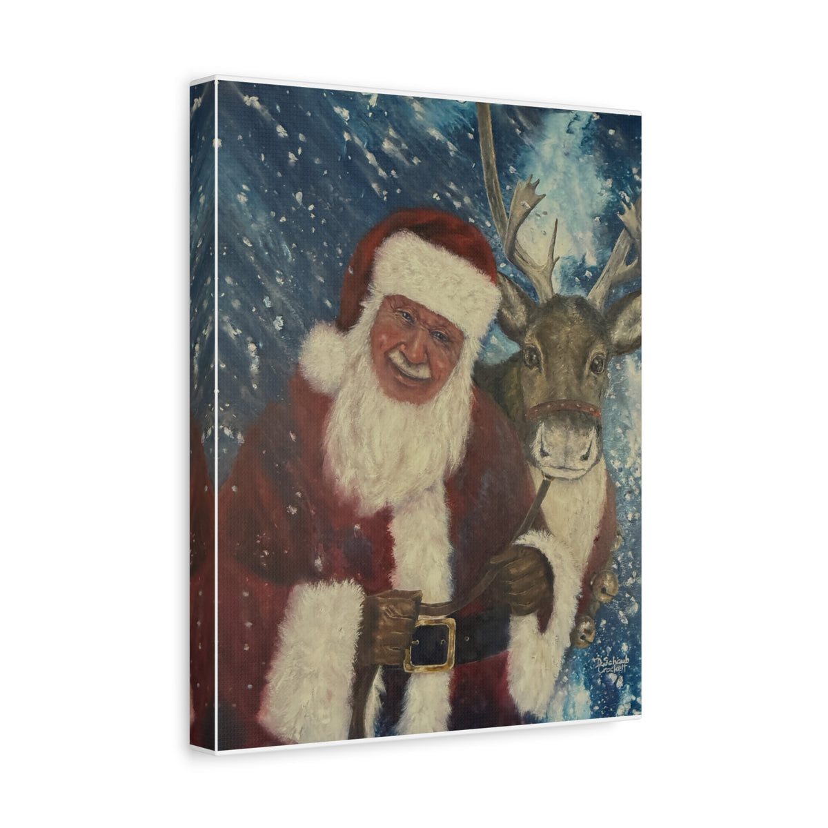 Faithful Friends — Canvas Print