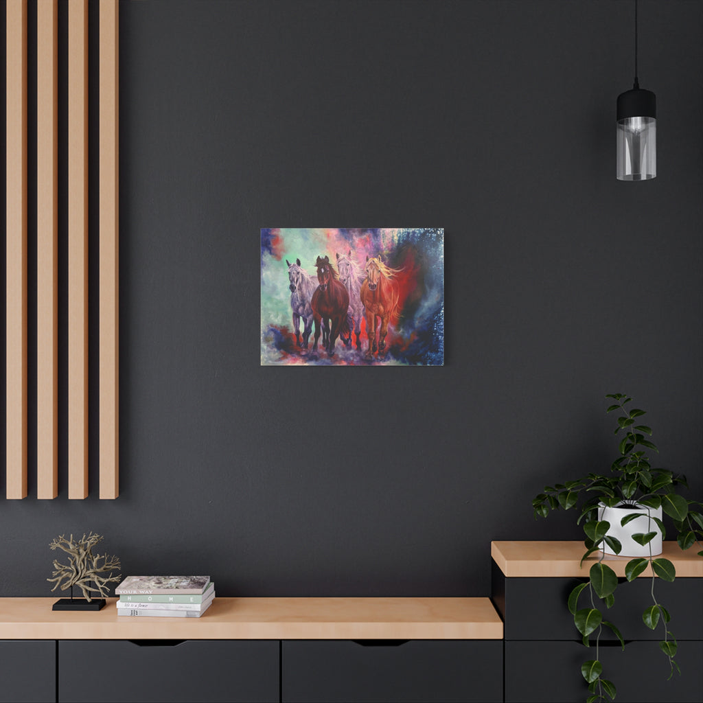 Chasing the Storm — Canvas Print