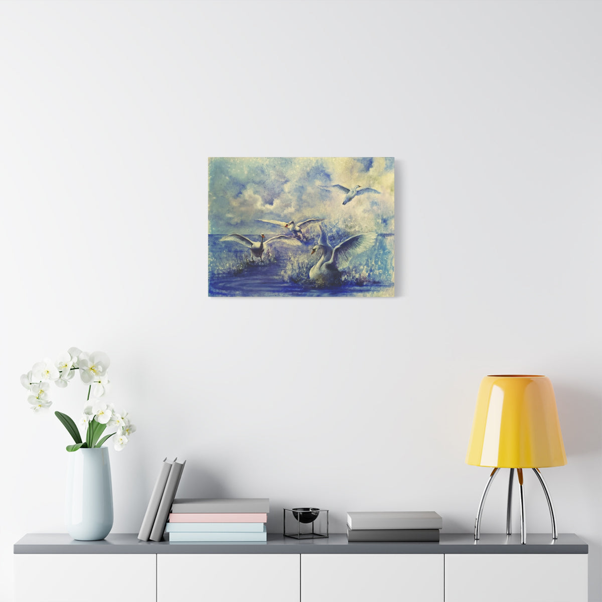 Swan Song — Canvas Print