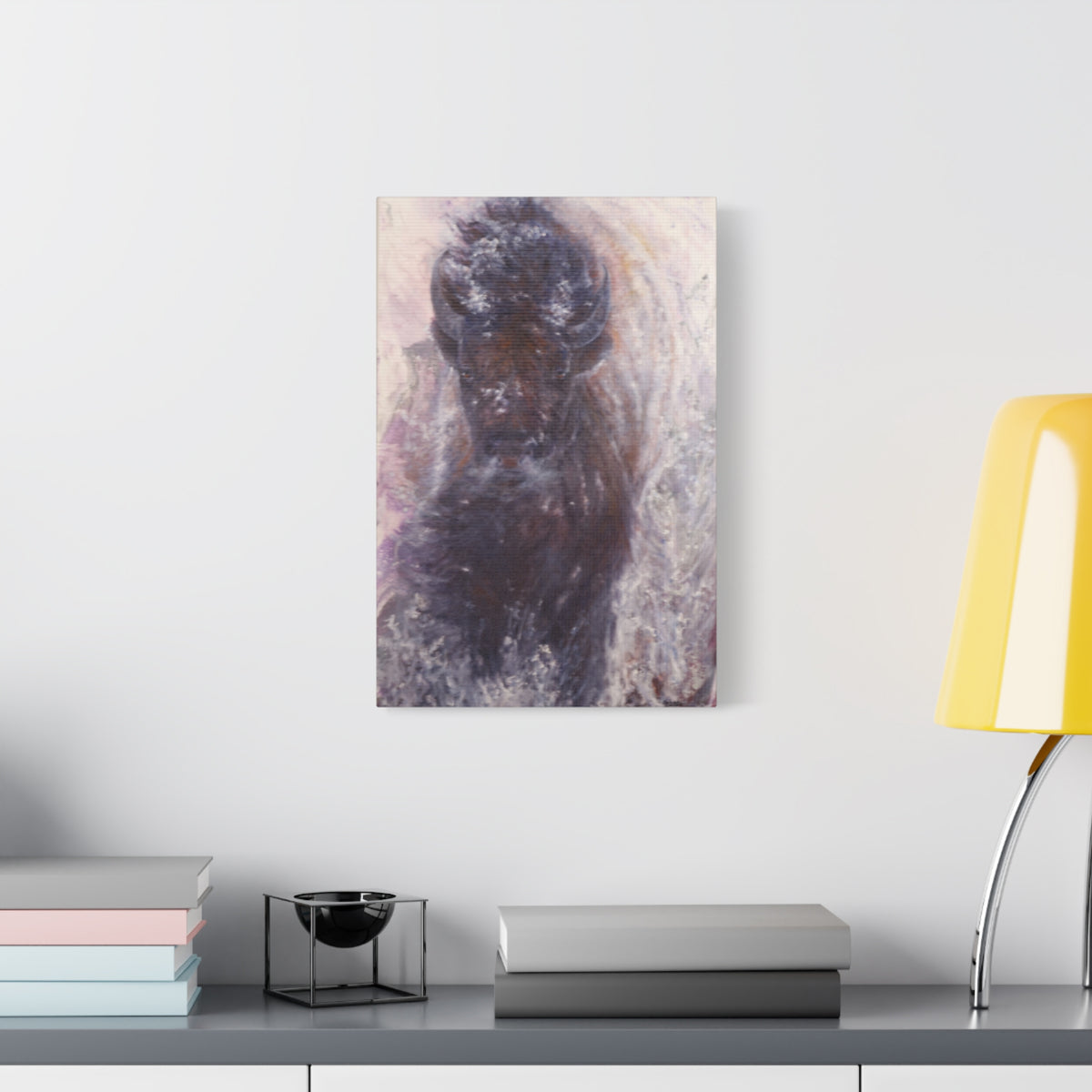 Through the Storm — Canvas Print