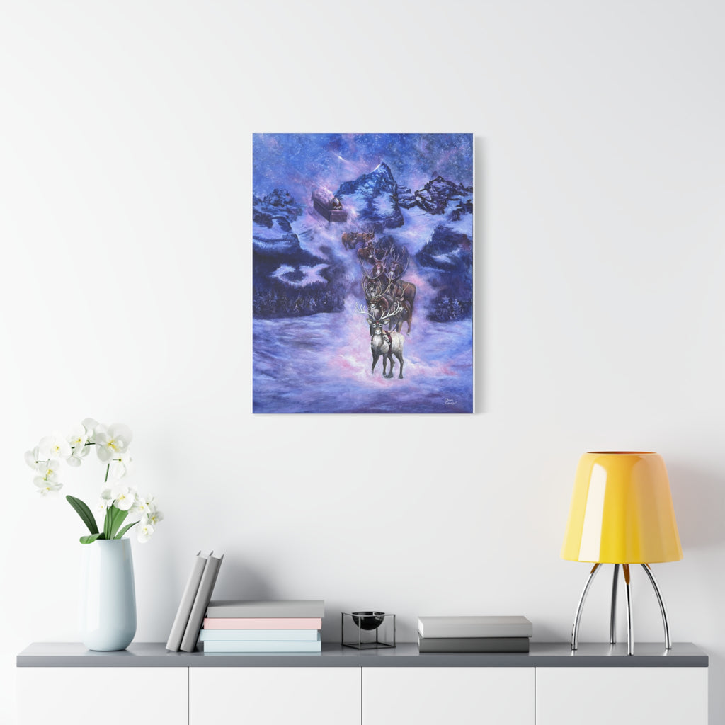 Above the Peaks — Canvas Print
