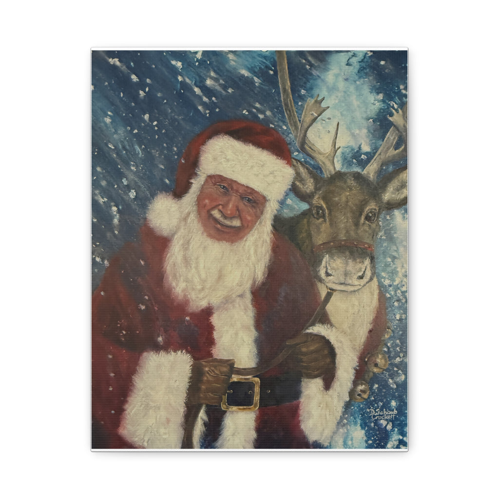 Faithful Friends — Canvas Print