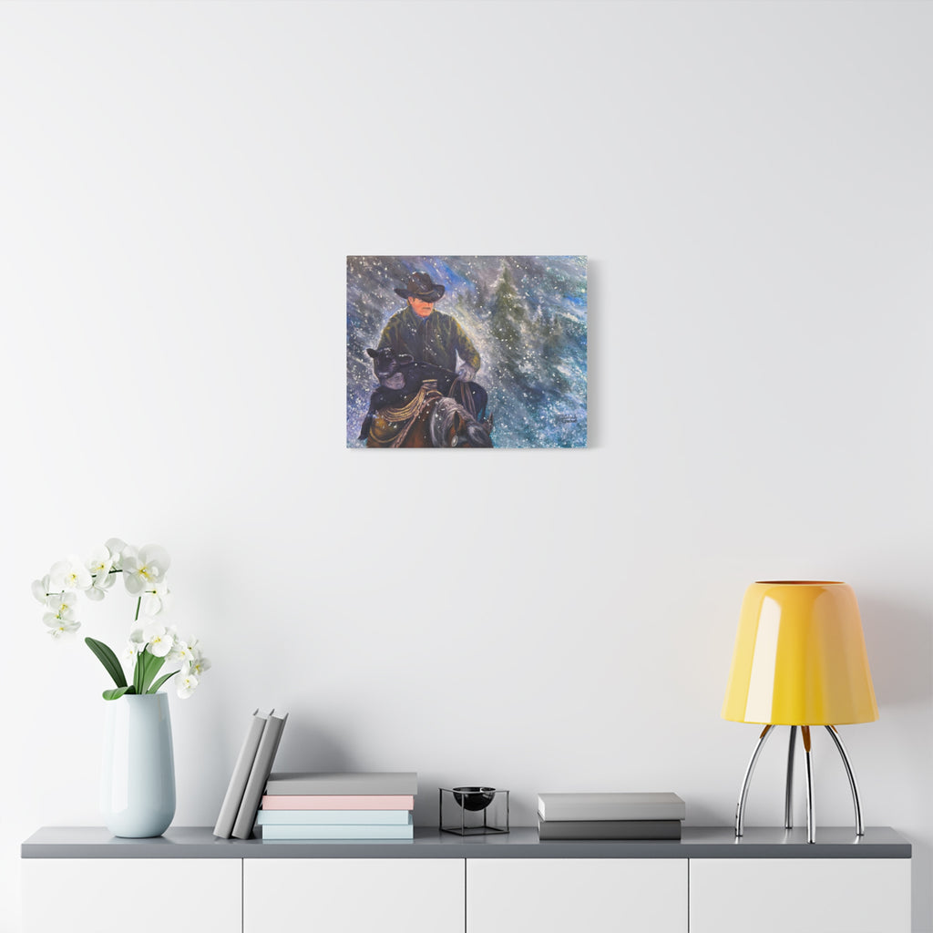 Home for Christmas — Canvas Print