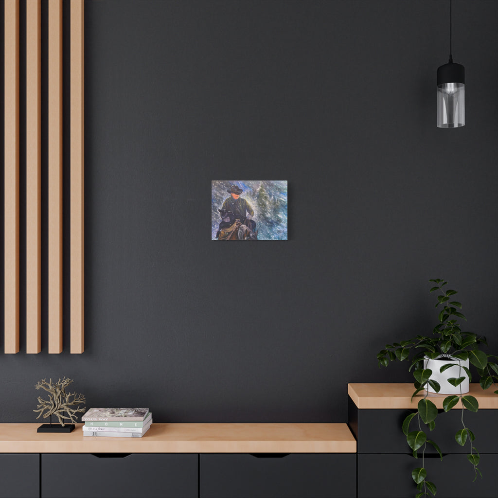 Home for Christmas — Canvas Print